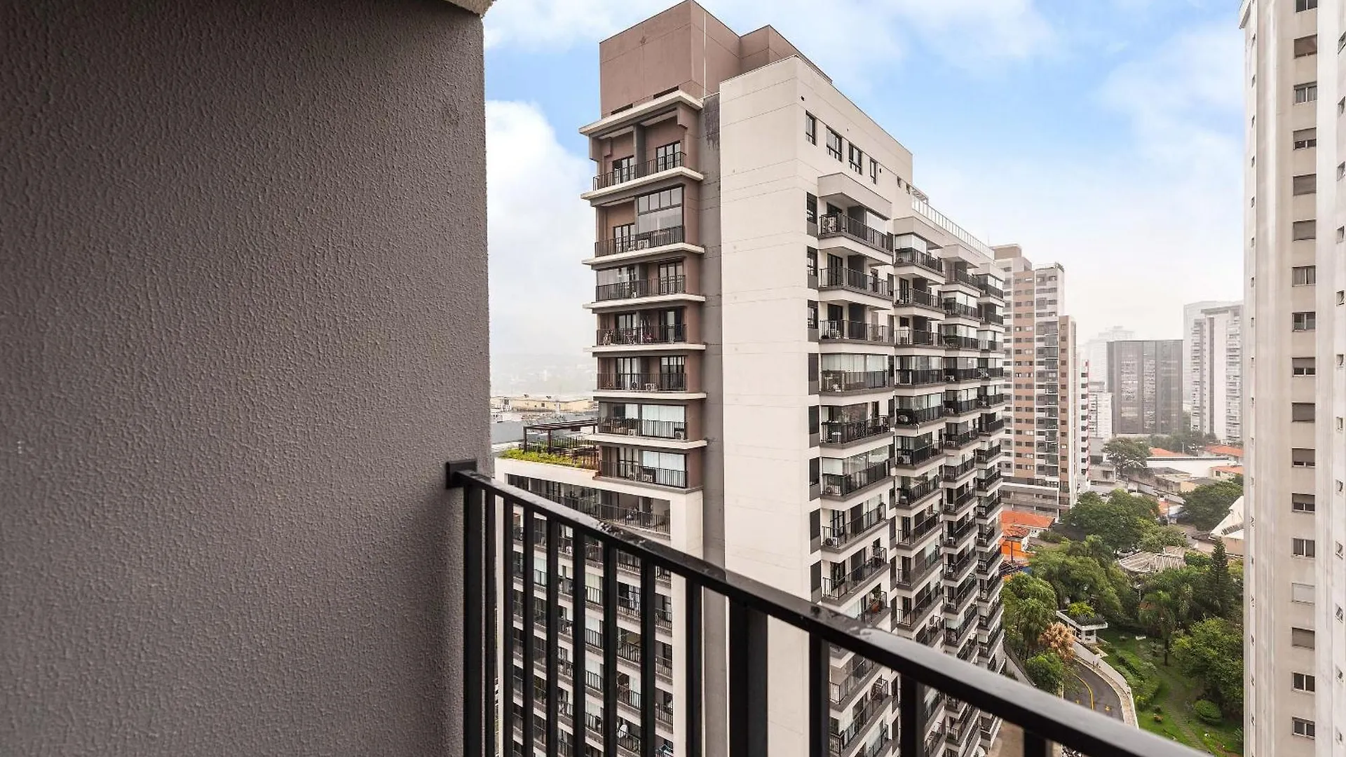 Studio Moderno | Lazer Completo Pinheiros - V1409 ساو باولو بيت للعطل