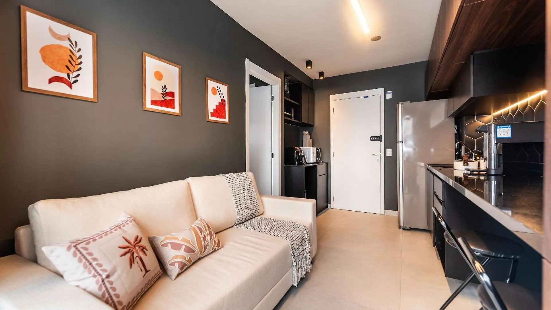 Studio Moderno | Lazer Completo Pinheiros - V1409 ساو باولو 0*,