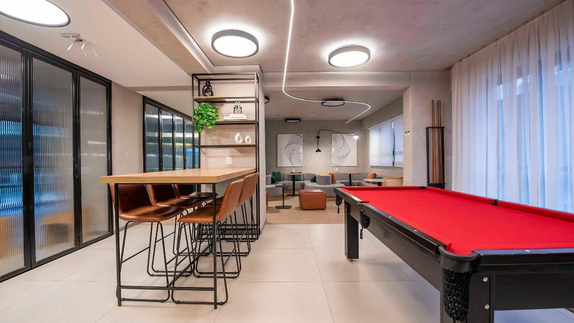 Prázdninový dům Studio Moderno | Lazer Completo Pinheiros - V1409 São Paulo Brazílie