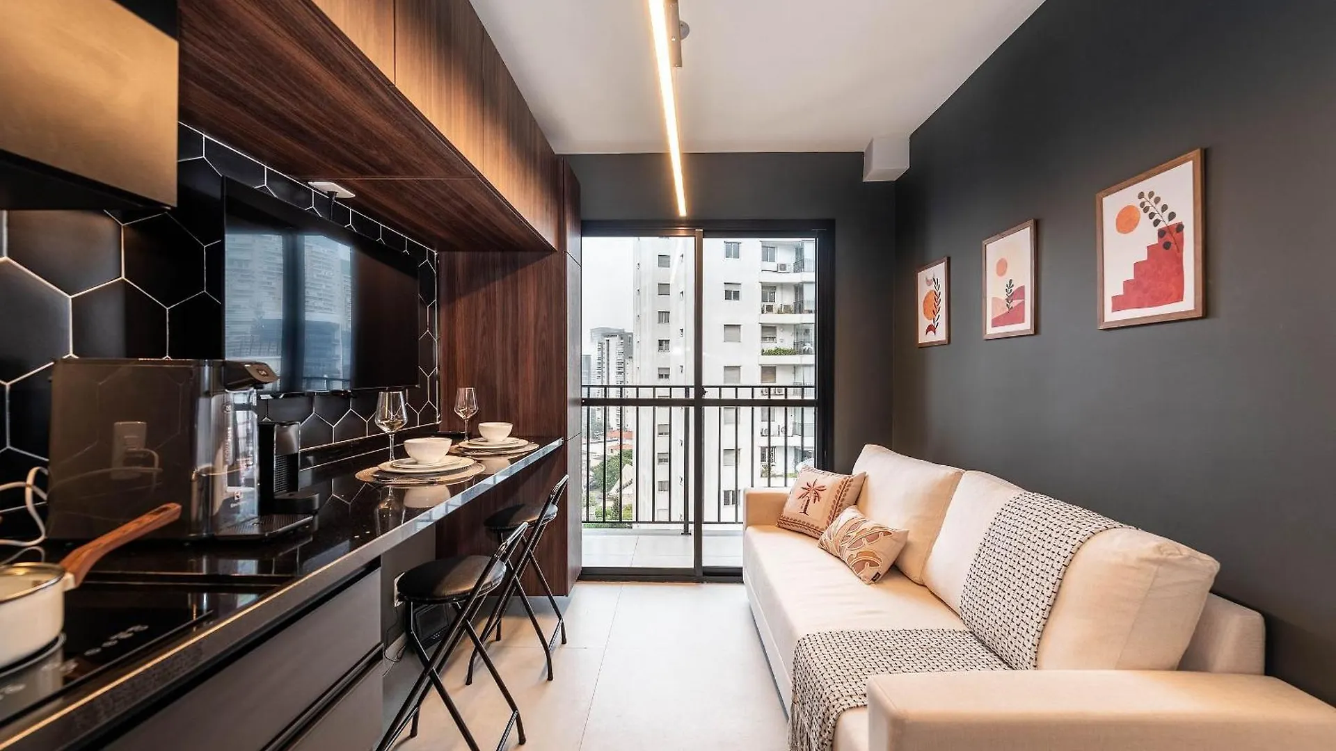 Prázdninový dům Studio Moderno | Lazer Completo Pinheiros - V1409 São Paulo