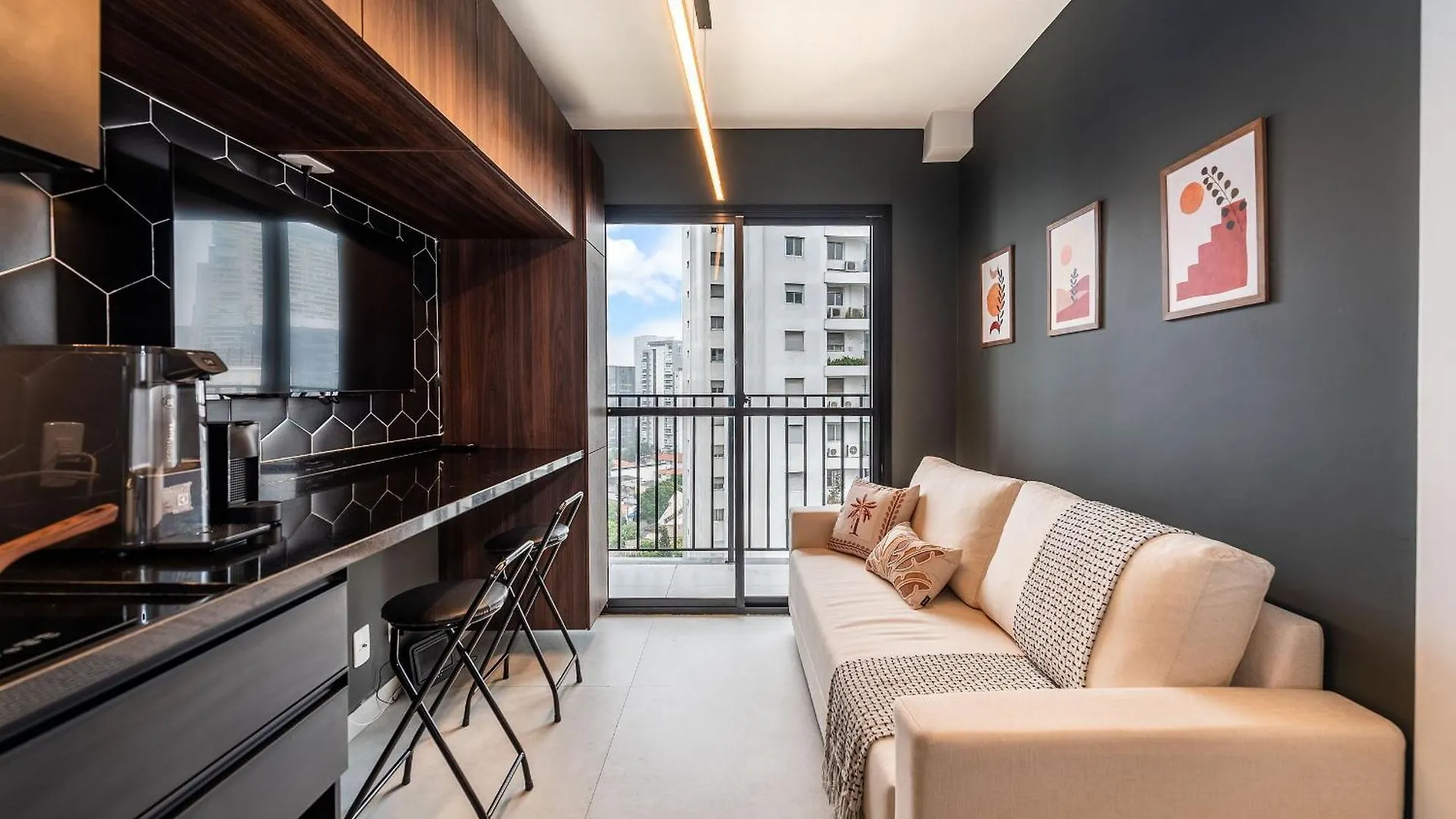 Studio Moderno | Lazer Completo Pinheiros - V1409 São Paulo